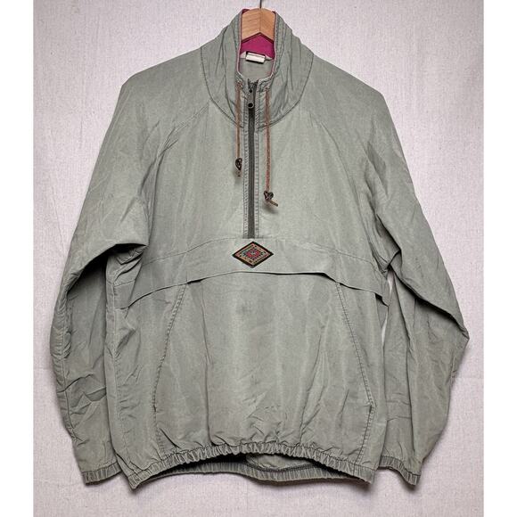 Cannondale Other - CANNONDALE ATW Anorak 1/2 Zip Nylon Windbreaker Men’s Medium 90’s USA Made RARE